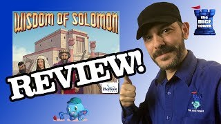 Wisdom of Solomon Review - with Robert Geistlinger