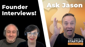 Ask Jason + LAUNCH founder interviews + OK Boomer with Andrew Yeung | E1551