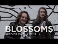 Capture de la vidéo Blossoms - Records In My Life (2017 Interview)