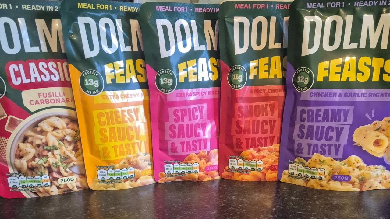 DOLMIO FEAST ARE THEY WORTH THE MONEY AND ARE THEY TASTY 