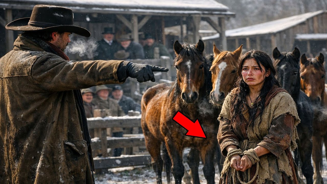 “I’ll Take This Native Girl and Her Horses”, The Cowboy’s Choice Changed Everything
