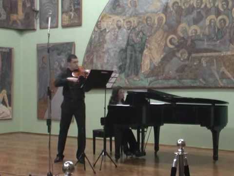 Henry Eccles - Sonata for Viola and Piano, g-moll,...