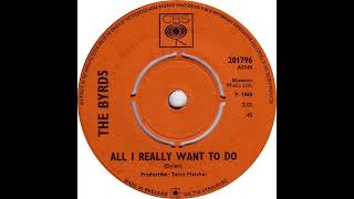 UK New Entry 1965 (199) The Byrds - All I Really Want To Do