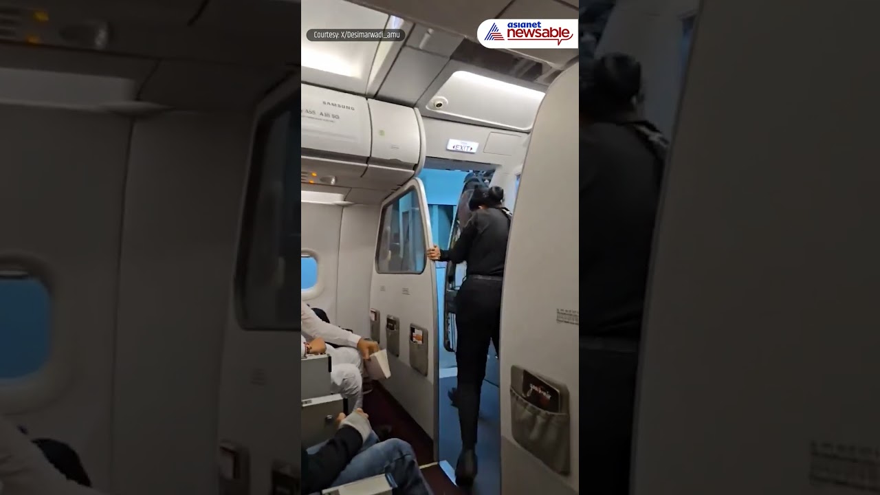 Air India Crew 'Drags' Passenger Off Flight, Viral Video Sparks Debate