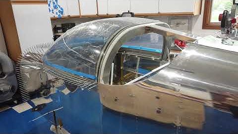 Vans RV 7 HINT Video Canopy Glass 12