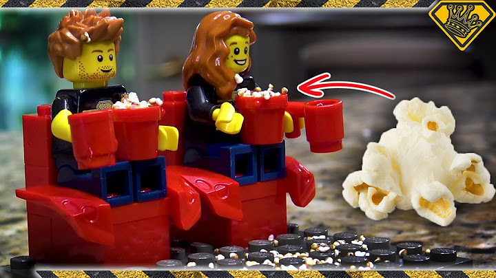 Making Microscopic Popcorn