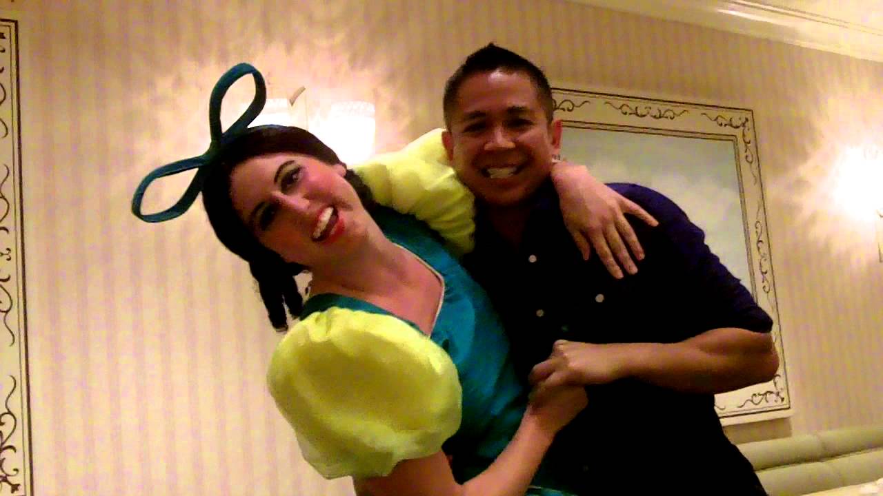 Boring Cinderella and funny Drisella & James