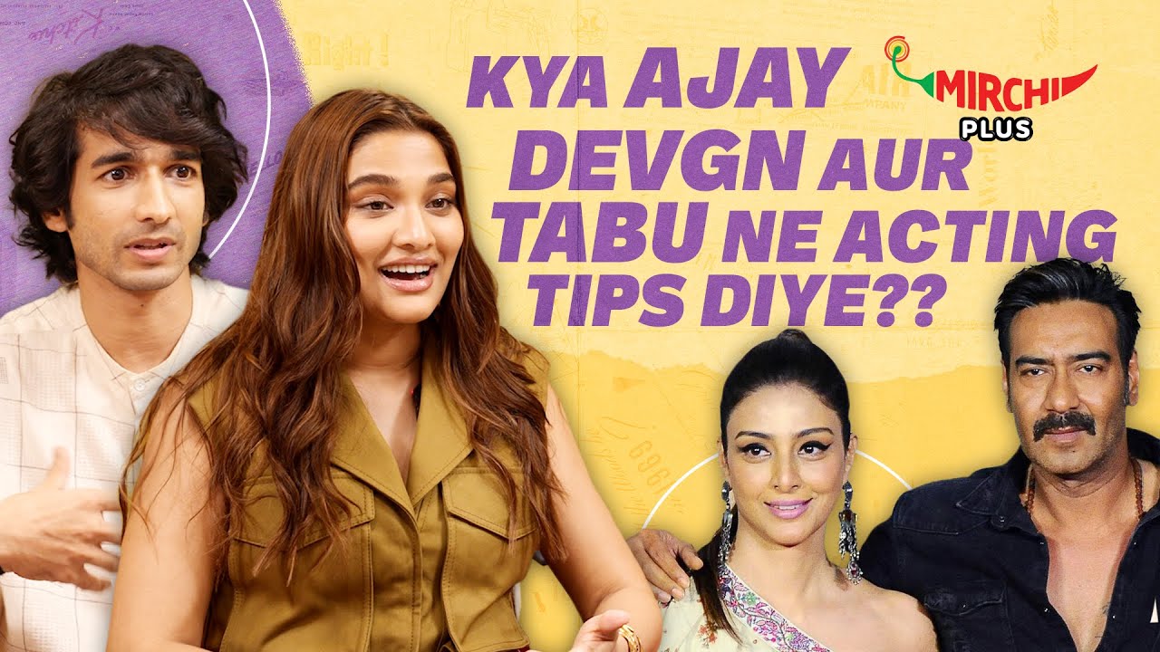 Auron Mein Kahan Dum Tha Cast on Ajay Devgn,Tabbu, & Bollywood|Saiee Manjrekar & Shantanu Maheshwari