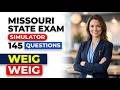 Missouri State Exam Simulator 2026: Pass Your 145 Question Insurance Test On Your First Try