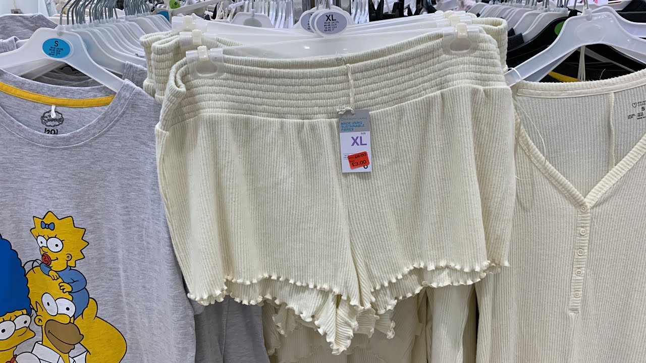 Primark Women's Pyjamas What's Reduced Now - May 2022