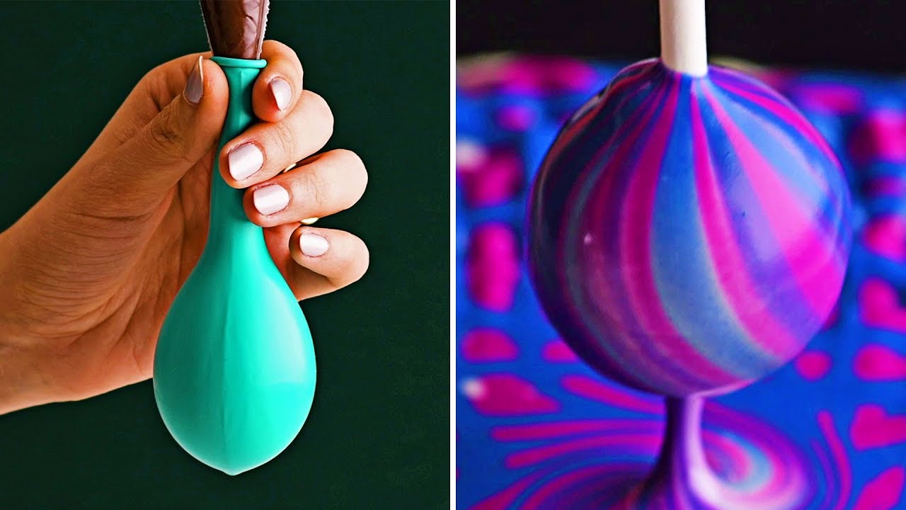 Decora Postrecitos Con Trucos Espectaculares - Piruletas, Bocaditos y Más | So Yummy Español