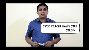 Exception Handling | C++ Programming