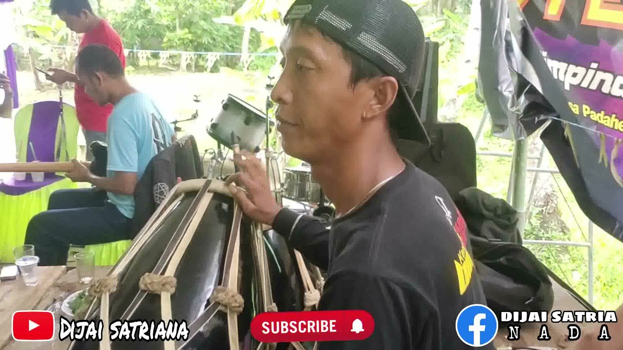 HERI AGUNSA SI TELAPAK NAGA || MENUNGGU ENAK BANGT KENDANG RAMPAK COVER