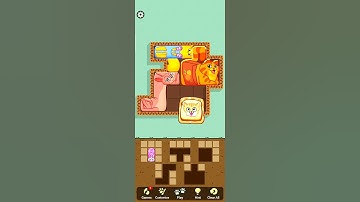 Puzzle Cat Game #short video ( #gaming Android, iOS, Walk-through ) #gameplayshorts