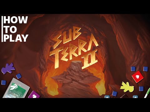 Sub Terra II: Inferno's Edge How to Play