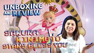 Sakura Kinomoto 'Stars Bless You' 1/7th Scale Figure - Nerdy Platter Unboxing and Review