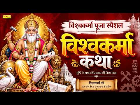 विश्वकर्मा पूजा स्पेशल:-विश्वकर्मा कथा | विश्वकर्मा की कहानी | Vishwakarma Puja Katha | Vishwakarma