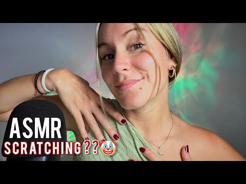 asmr - intento de SCRATCHING - Cosquillitas para dormirrrrrrr 🙈