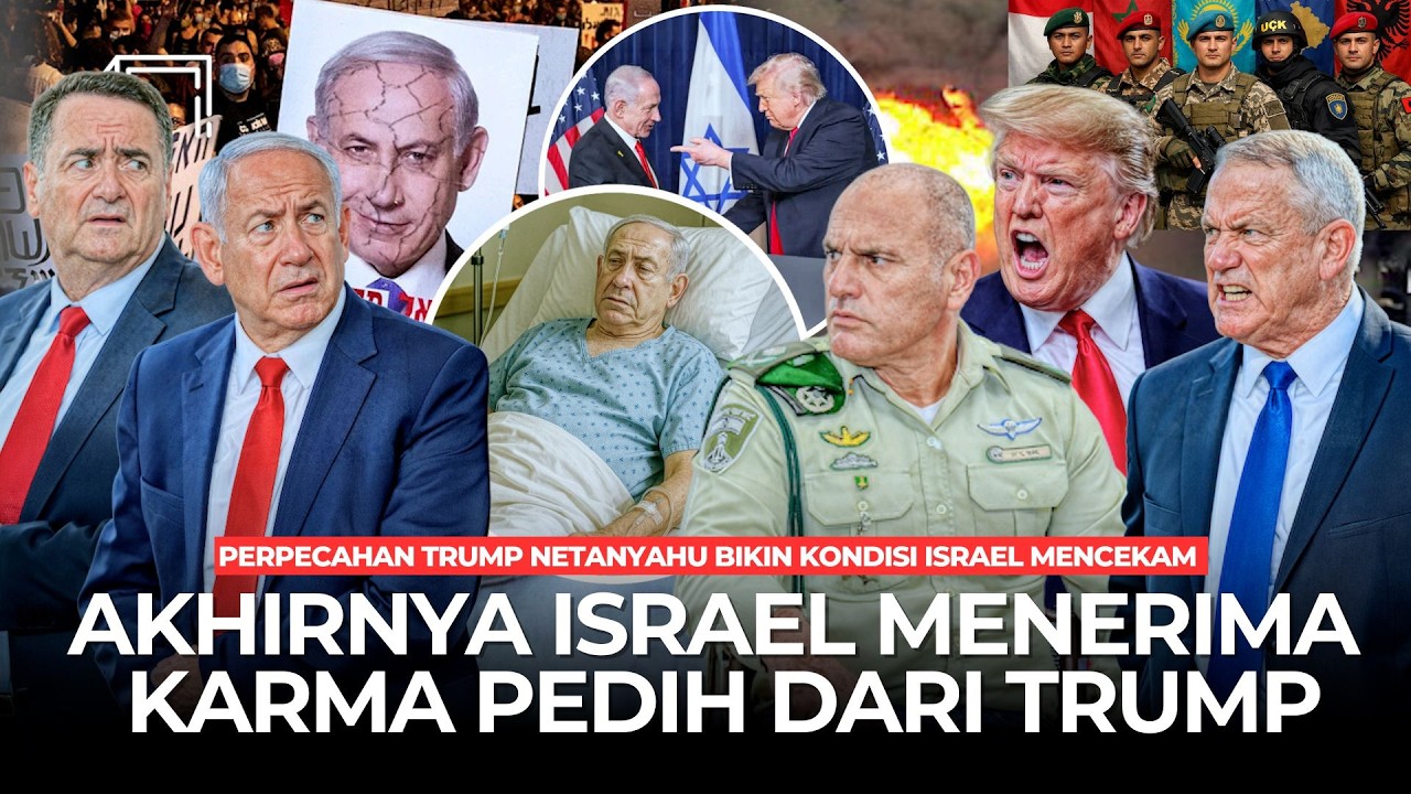 Israel Tarik Pasukan Setelah Trump Instruksikan 18 Negara Serang! Pecahnya Kongsi AS Netanyahu