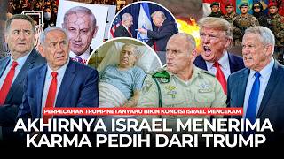 Israel Tarik Pasukan Setelah Trump Instruksikan 18 Negara Serang! Pecahnya Kongsi AS Netanyahu