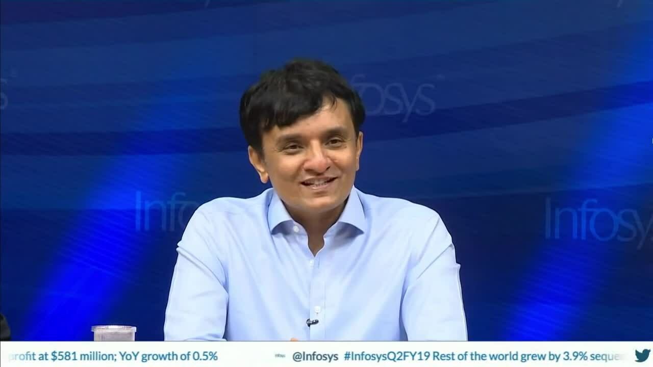 Infosys Q2 FY19 Results - Management Commentary