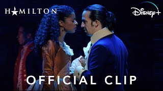 Satisfied Official Clip 2 Hamilton Disney