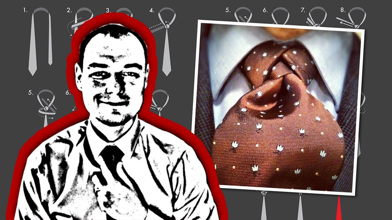 🤵Top 20 ways to tie your tie!🤵 - Suits Avenue, image size:1280x720
