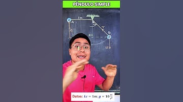 🟩PENDULO SIMPLE⚡ #maths #ciencia #física #química #universidad #clases #estudiantes