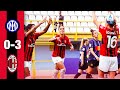 The derby is Rossonero | Inter 0-3 AC Milan | Highlights Women's Serie A