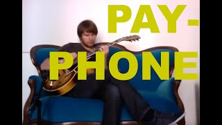 PAYPHONE by MAROON 5 - David Plate Solo Guitar