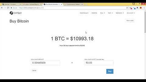 How to open and verify your first account on coinspot (Part 2)