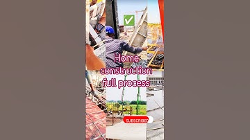 home construction step by step process 🤔 #shorts #ytshorts #carpenter #setring #construction #viral