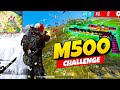 Only m500 challenge fearless gameplay only with m500 pistol  free fire