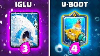 33 Karten die Clash Royale ZERSTÖREN Würden