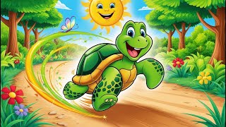 Tilly the Turtle Learns Patience 🐢 | Moral Story for Kids | Bedtime Story | Kids Animation