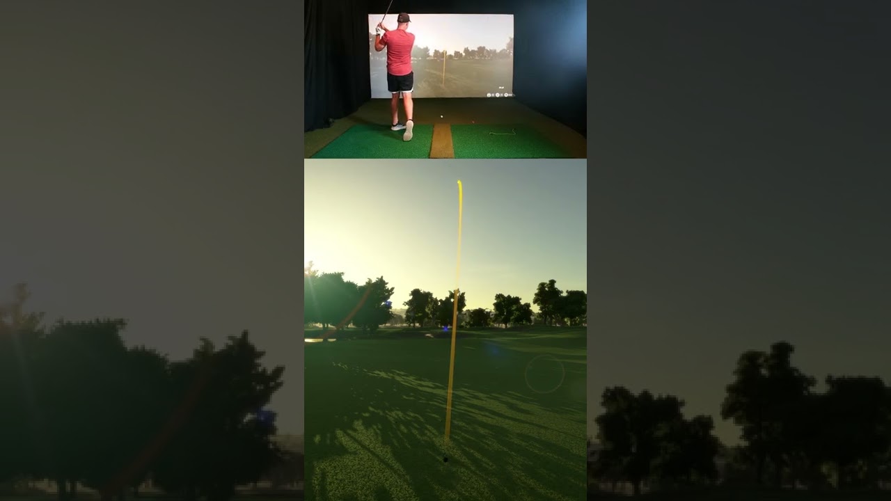 TPC Twin Cities Hole 1 – 3M Open Minnesota