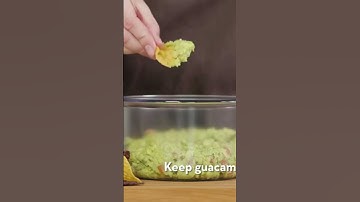 Progressive Fresh Guacamole ProKeeper Plastic Kitchen Storage Container with Air Tight Lid