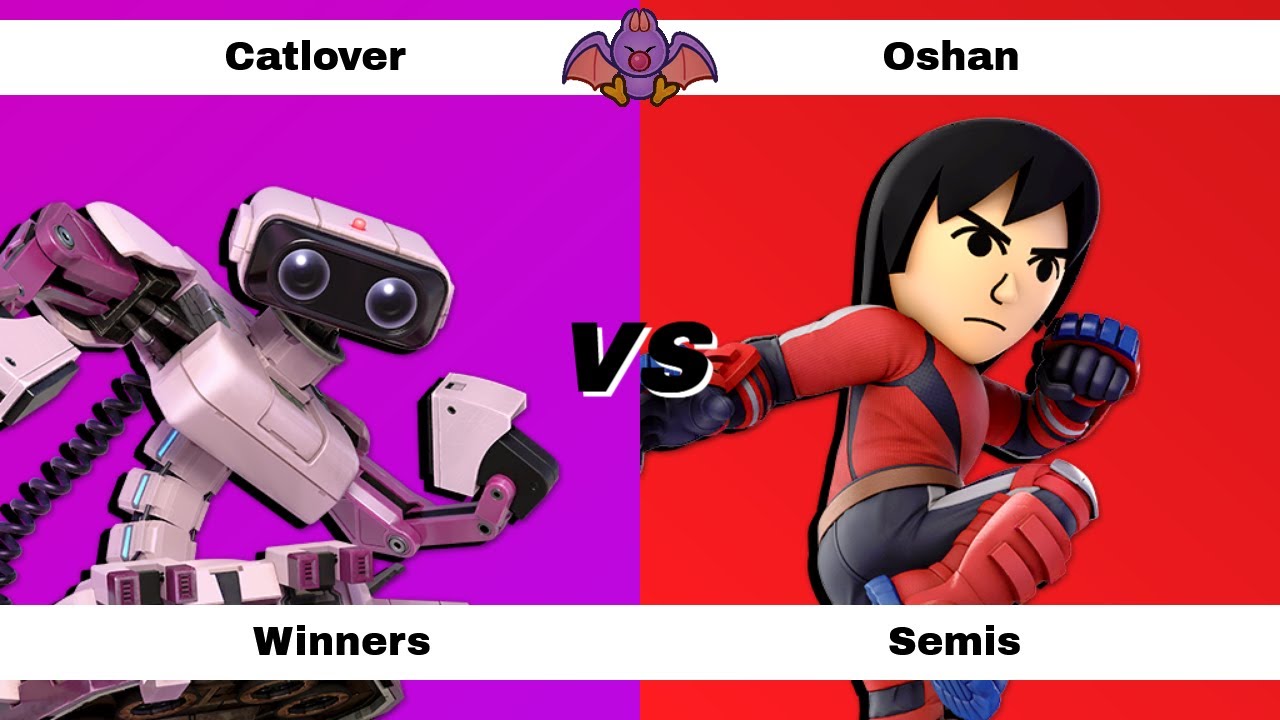 Super Showdown Square 1 | catlover (R.O.B/Shulk) vs Oshan (Mii Brawler) - Winners Semis