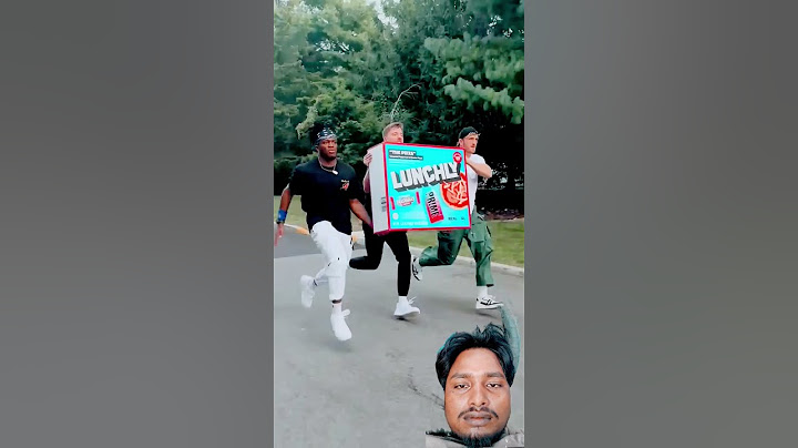 Running with Bigger And Bigger Lunchlys