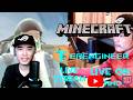 🔴LIVE Minecraft | Build Red line Announcement Arrive Stations!