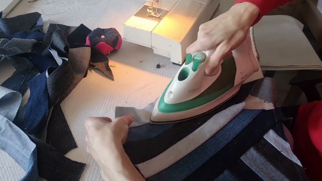 Лучший декор из джинсовых обрезков. Техника "Джинсовая плетенка"