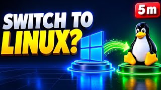 Should I Switch From Windows to Linux What to Know Before You Migrate