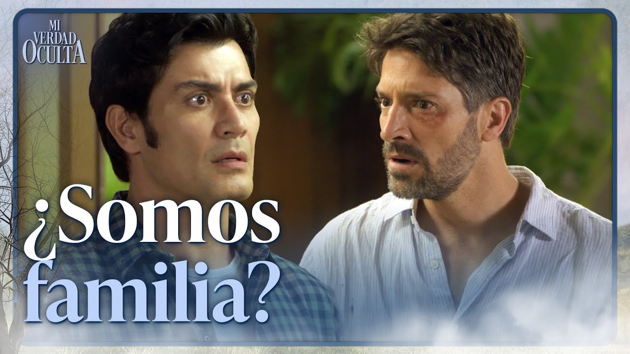 ¡Luciano y Zacarías son primos! | Mi Verdad Oculta 2/4 | Capítulo 59