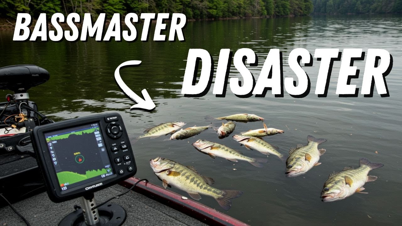 HOW THE BASSMASTER CLASSIC IS RUINING YOUR CHANCES OF CATCHING BASS