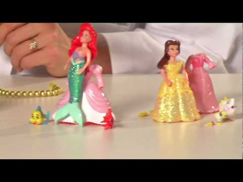 Carissa from the Mattel Funsultation Committee reviews the Disney Four Princess