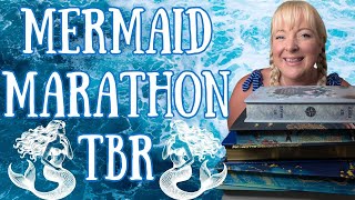 🧜‍♀️Mermaid Marathon TBR-2025: TBR with a twist!