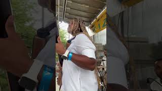 Caught a crazy vibe with           Rated A.R.T.