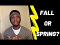 Fall Semester Vs Spring Semester: Best Time To Apply For MS in US.