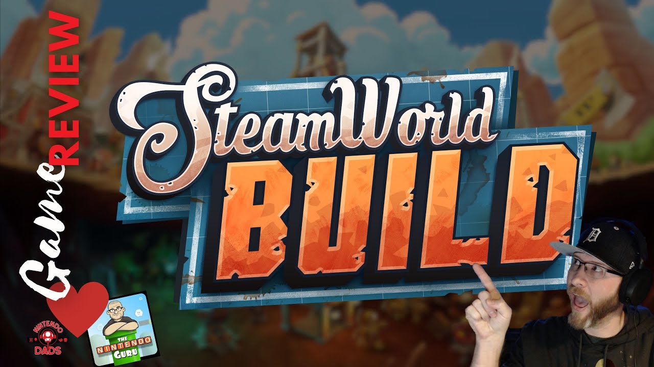 SteamWorld Build | Nintendo Switch REVIEW - YouTube