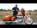 2014 Custom Harley Street Glide Walk Around